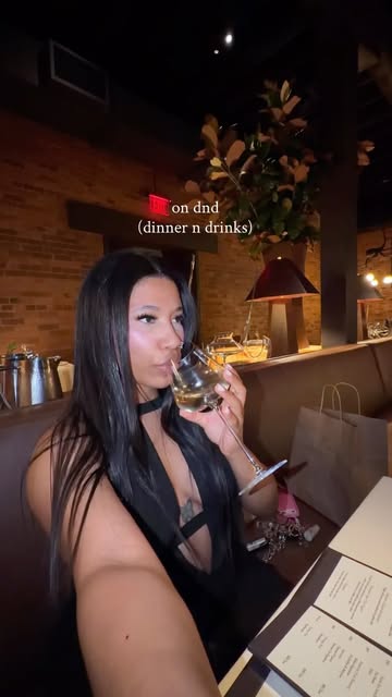 Ari at dinner