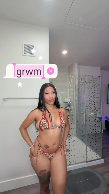 Get ready with me.